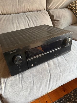 Denon AVR, cd y giradiscos y Polk Audio Signature