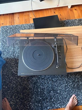 Denon AVR, cd y giradiscos y Polk Audio Signature