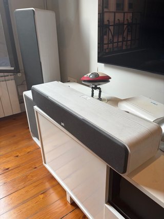 Denon AVR, cd y giradiscos y Polk Audio Signature