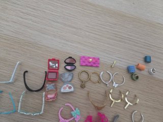 Accesorios Muñeca Barbie