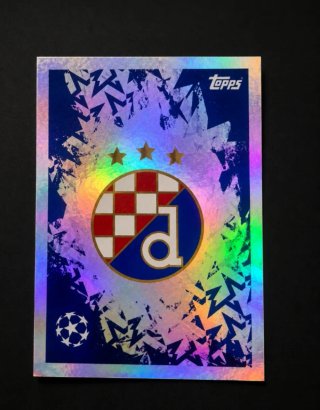 Escudo Dinamo Zagreb 2024/25 Topps
