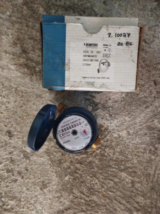 Contador de agua Bmeters GSD8