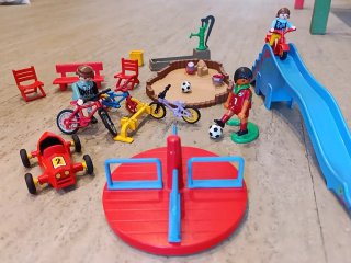 Playmobil lote parque