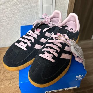 Adidas Handball Spezial Negro/Rosa Talla 36-45