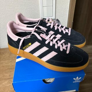Adidas Handball Spezial Negro/Rosa Talla 36-45