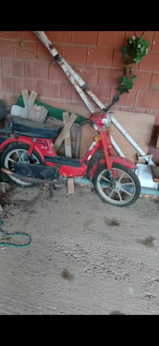 Vespino ALX Rojo