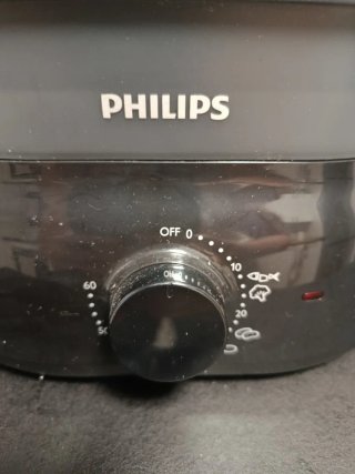 Olla vapor Philips 3 tazones