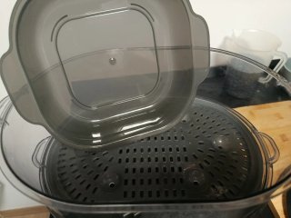 Olla vapor Philips 3 tazones