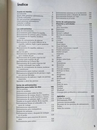 Estirandose guia completa de estiramientos para...