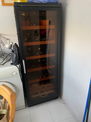 Nevera para vinos CAVE VINUM