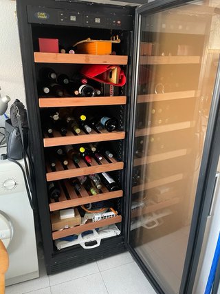 Nevera para vinos CAVE VINUM