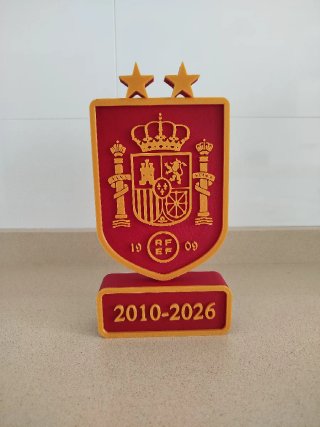 Escudo España Mundial 2010-2026
