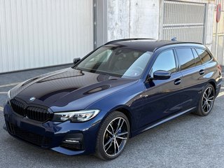 BMW 330e IMPECABLE - BUCKETS - Tanzanit blau