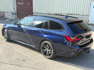 BMW 330e IMPECABLE - BUCKETS - Tanzanit blau