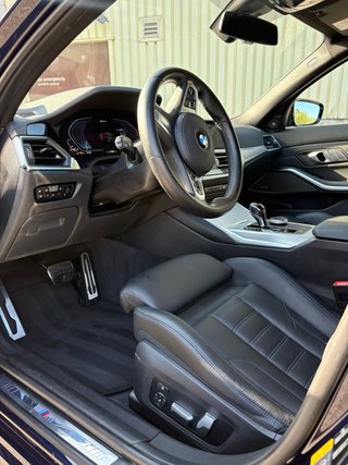 BMW 330e IMPECABLE - BUCKETS - Tanzanit blau