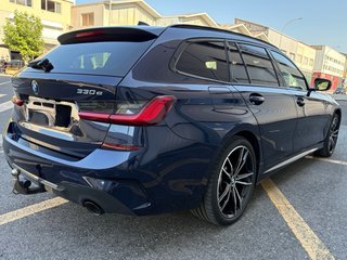 BMW 330e IMPECABLE - BUCKETS - Tanzanit blau