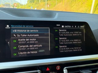 BMW 330e IMPECABLE - BUCKETS - Tanzanit blau