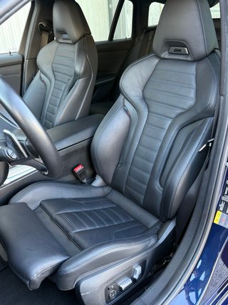 BMW 330e IMPECABLE - BUCKETS - Tanzanit blau