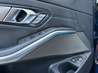 BMW 330e IMPECABLE - BUCKETS - Tanzanit blau