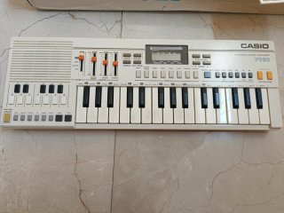 Órgano Casio PT-30 Años 80