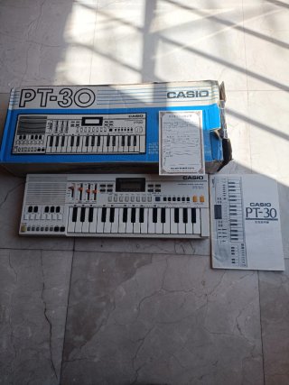 Órgano Casio PT-30 Años 80