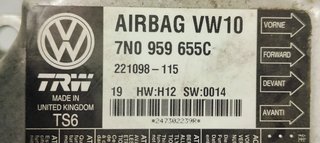 CENTRALITA AIRBAG SEAT ALHAMBRA (710) 2.0 TDI 7N0