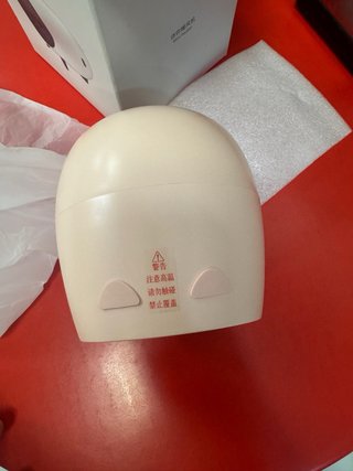 Calefactor eléctrico blanco