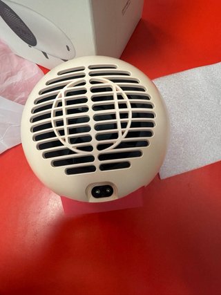 Calefactor eléctrico blanco