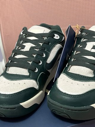 Zapatillas Vans Rowley XLT Vintage Verde/Blanco