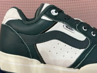 Zapatillas Vans Rowley XLT Vintage Verde/Blanco
