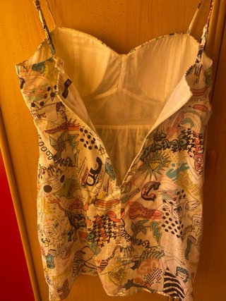 Vestido Verano Multicolor Talla M