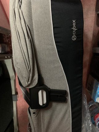 Carro de bebé Cybex gris