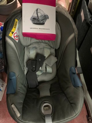 Carro de bebé Cybex gris