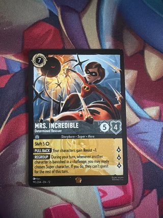 Mrs. Incredible - Carte LORCANA