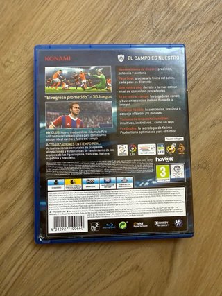PES 2015 PS4 (Pro Evolution Soccer)