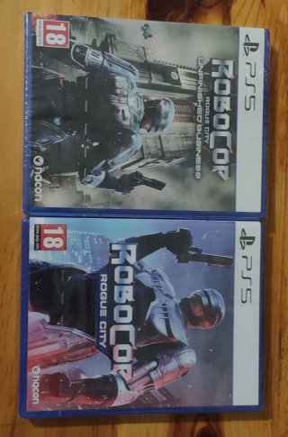 RoboCop: Rogue City PS5
