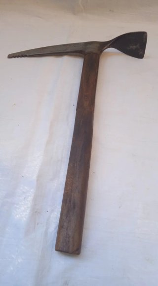 Piccozza da collezione anni 50 innoqua