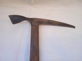Piccozza da collezione anni 50 innoqua