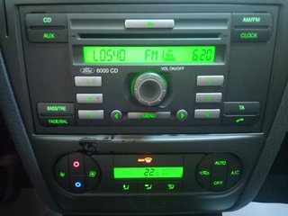 Ford Fusion 1.6 TDCI 90CV GARANTIZADO!!