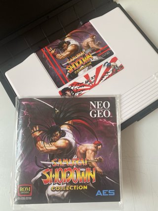 Neo Geo Samurai Shodown Collection AES 2019