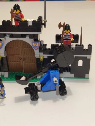 Lego Castello 6059 - Cavalieri del Leone