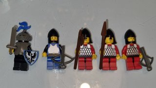 Lego Castello 6059 - Cavalieri del Leone