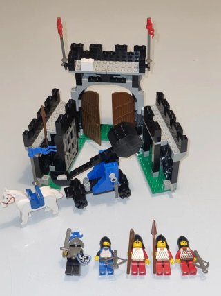 Lego Castello 6059 - Cavalieri del Leone