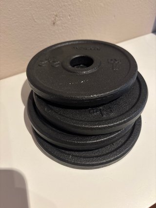 Pesas de gimnasio (1 kg)