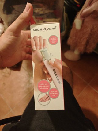 Micro Nail Esmaltador Eléctrico Uñas