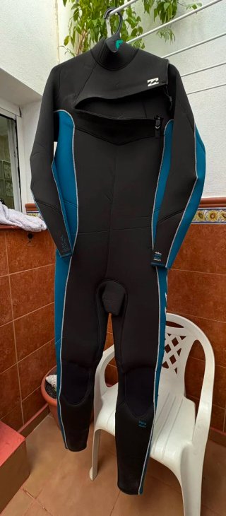 Traje de neopreno Billabong 4/3mm