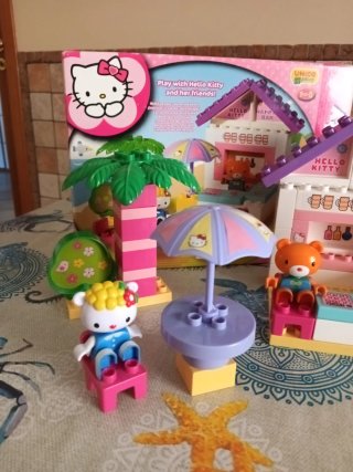 Happy Bar Hello Kitty Unico Plus