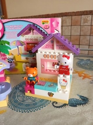 Happy Bar Hello Kitty Unico Plus