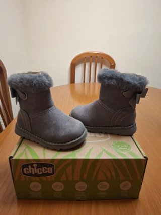 Botas Chicco Niña Talla 22 Gris A mitad precio