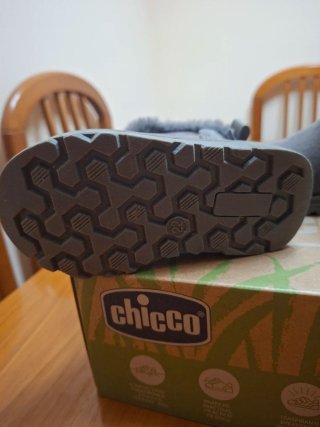 Botas Chicco Niña Talla 22 Gris A mitad precio